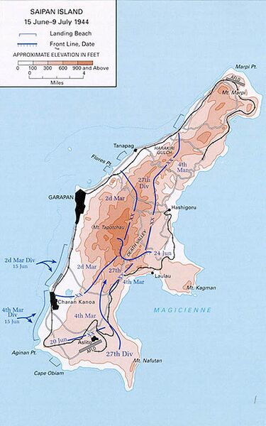 ملف:Battle of Saipan map.jpg