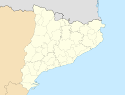 Tortosa is located in قطلونيا