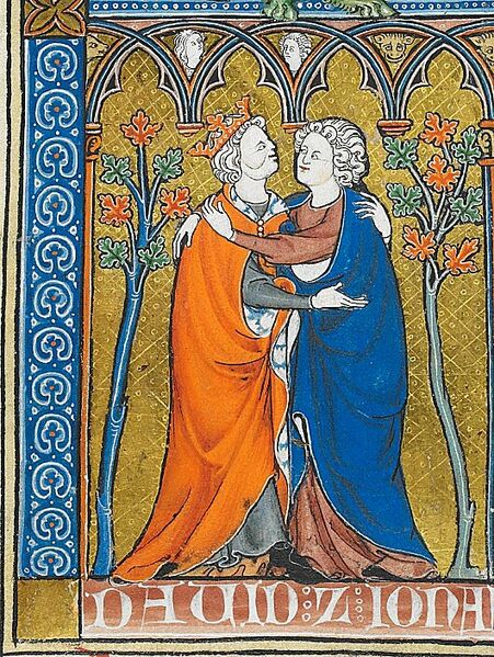 ملف:David and Jonathan.jpg