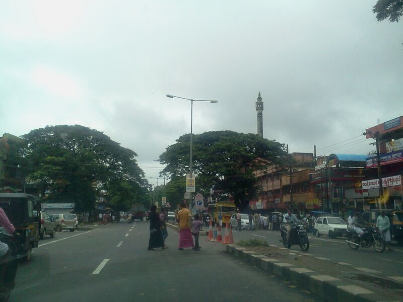 ملف:Kanhangad Town.jpg