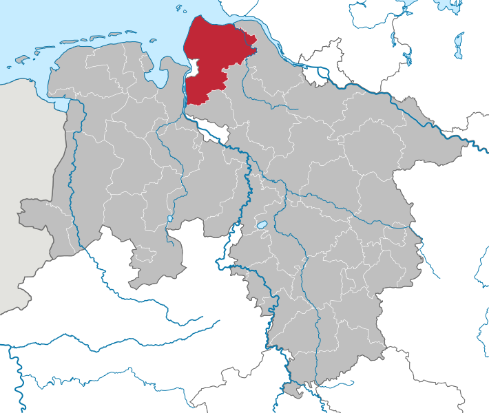 ملف:Lower Saxony CUX.svg