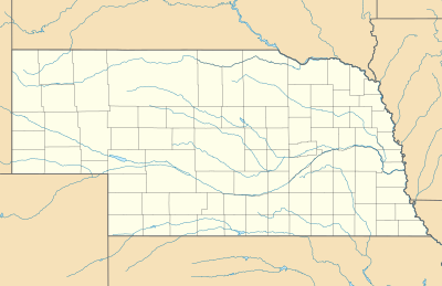 USA Nebraska location map.svg