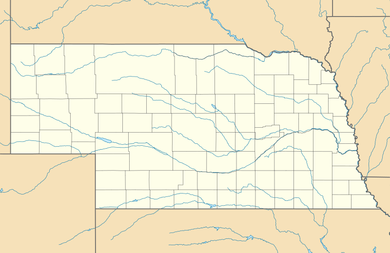 ملف:USA Nebraska location map.svg