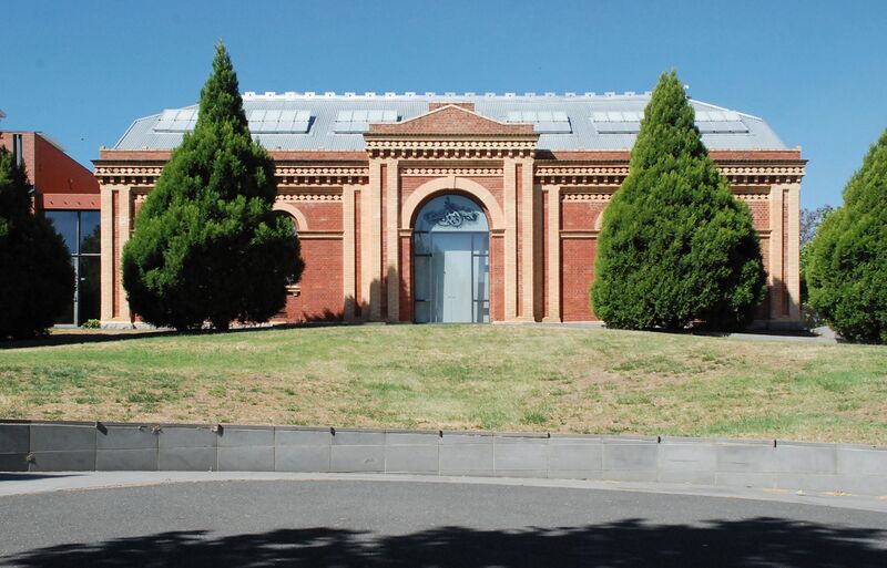 ملف:Bendigo Art Gallery 2012.jpg