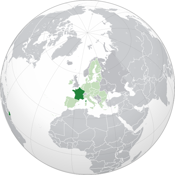 ملف:EU-France (orthographic projection).svg
