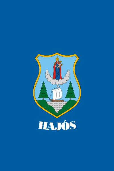 ملف:Flag of Hajós.svg