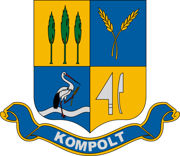 ملف:HUN Kompolt Címer.svg