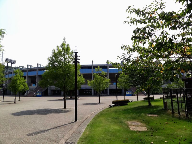 ملف:Iwaki Green Stadium 1.JPG
