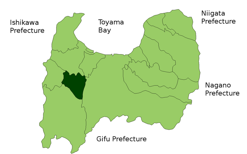 ملف:Tonami in Toyama Prefecture.png