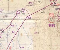تحرك القوات الإسرائيلية في معركة الدفرسوار.