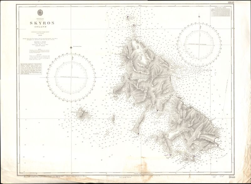 ملف:Admiralty Chart No 2048 Skyros, Published 1851.jpg