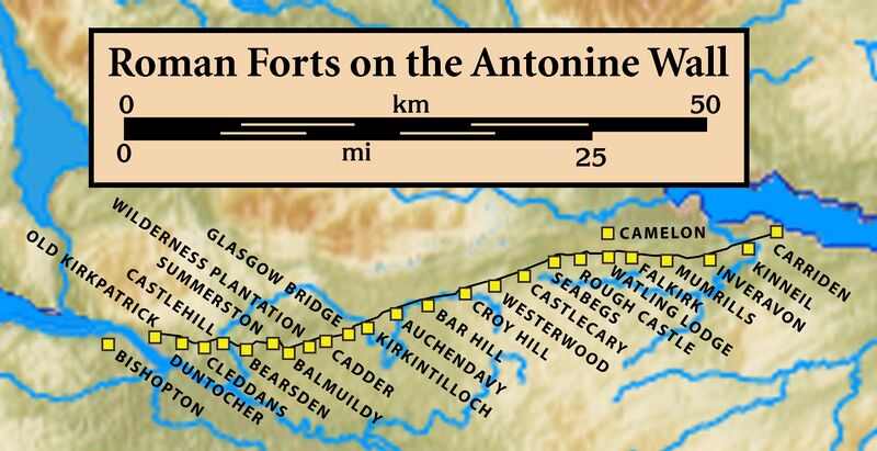 ملف:Antonine.Wall.Roman.forts.jpg