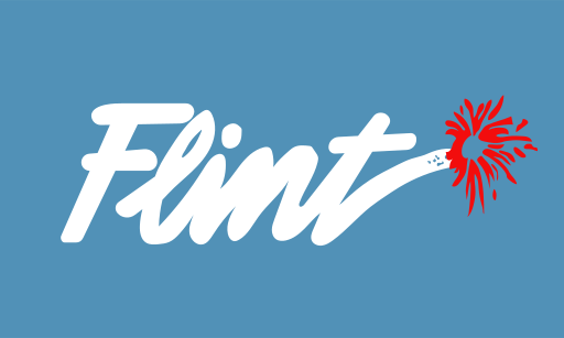 ملف:Flag of Flint, Michigan.svg