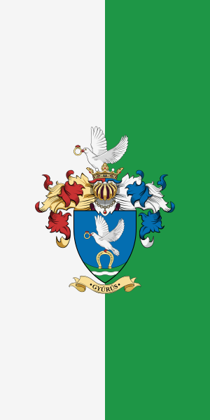 ملف:Flag of Gyűrűs.svg