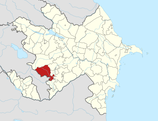 ملف:Lachin District in Azerbaijan.svg