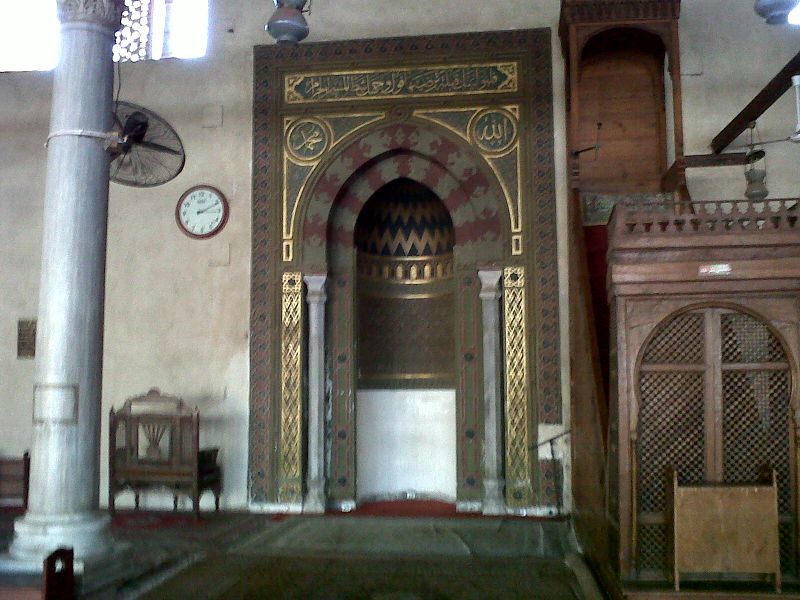 ملف:Mosque of Amr Ibn El-Aas-6.jpg