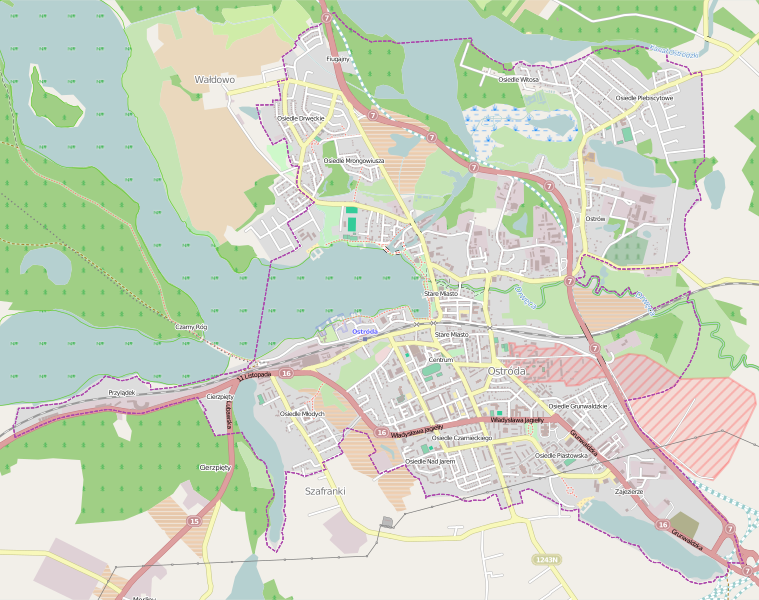ملف:Ostróda location map.svg