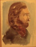 لؤي بريشته 1974.