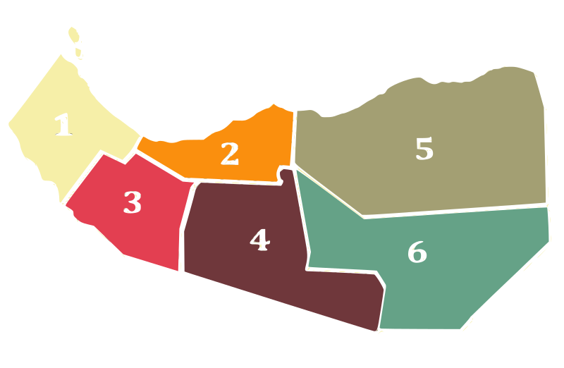 ملف:Administrative Regions of Somaliland.svg