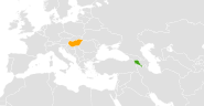 ملف:Armenia Hungary Locator.svg