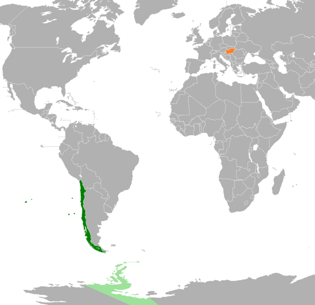 ملف:Chile Hungary Locator.png