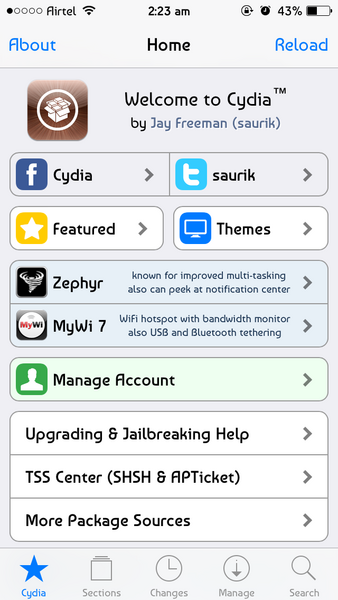 ملف:Cydia on iOS 7.png