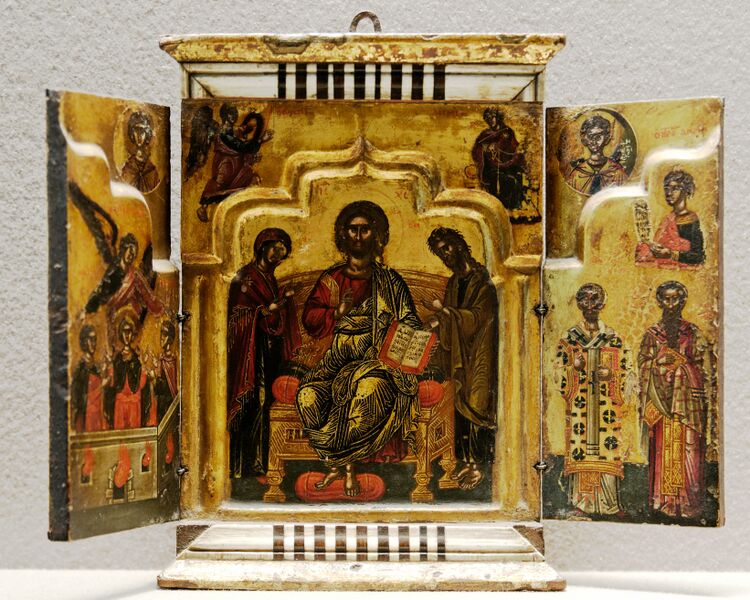 ملف:Greek triptych Louvre MI793.jpg