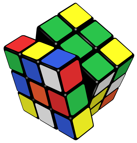 ملف:Rubik's cube.svg