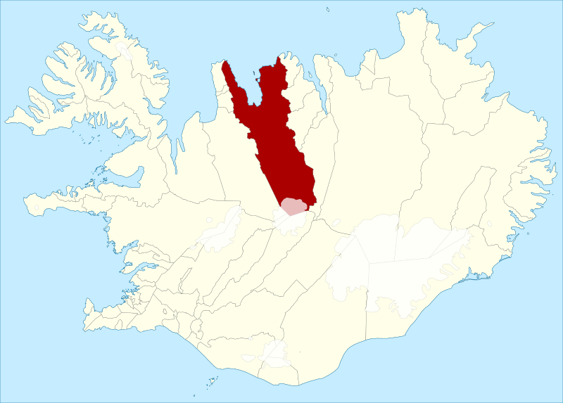 ملف:Sveitarfélagið Skagafjörður Loc.svg