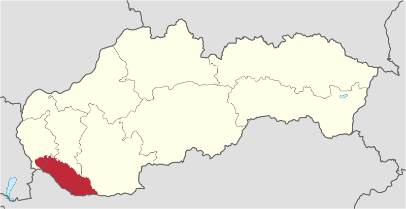 ملف:Žitný ostrov location map.svg