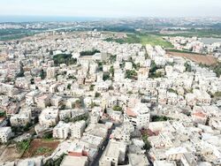 منظرعام لقرية برج الشمالي