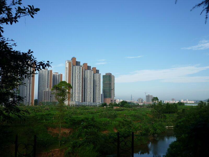 ملف:重庆双桥龙景理想城 - panoramio.jpg