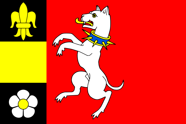 ملف:Flag of Úhonice CZ.svg