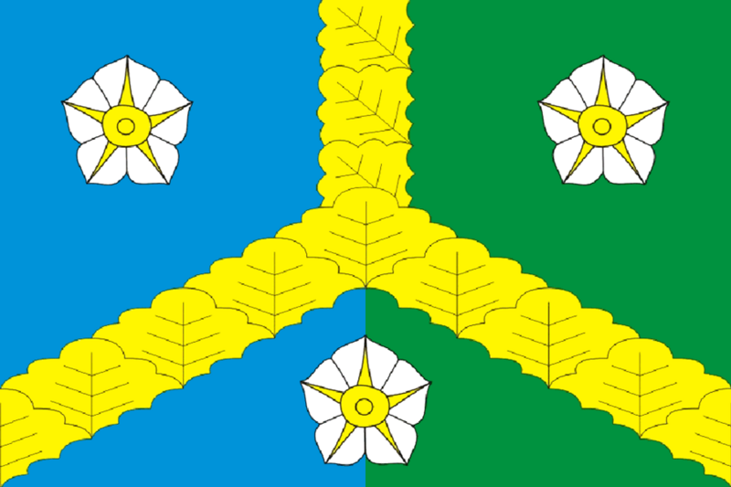 ملف:Flag of Komsomolskoe (Chuvashia).png