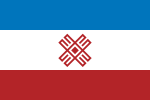 Flag of Mari El (1 June 2011)