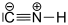 ملف:Hydrogen Isocyanide.svg