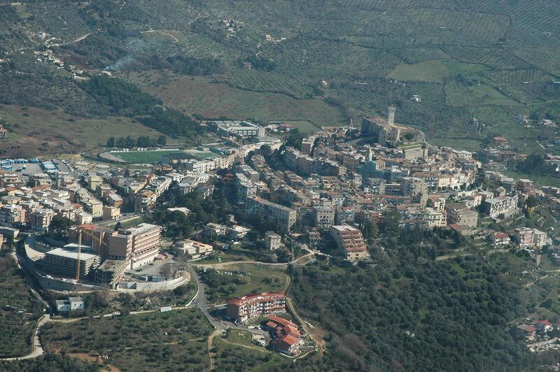 ملف:Palombara Sabina aerial view.jpg