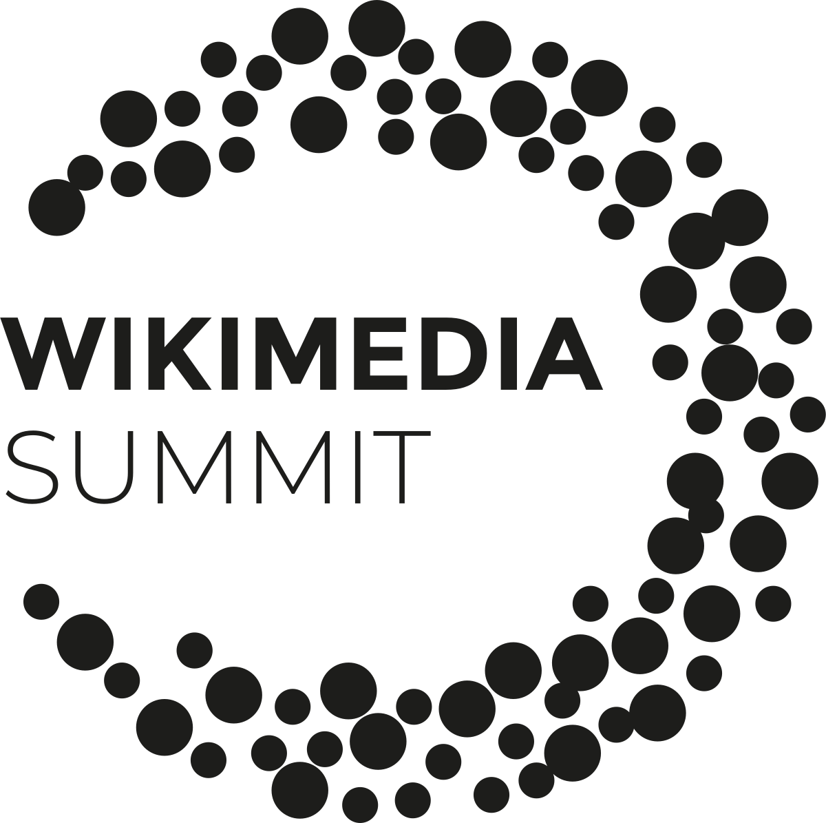 ملف:RZ Logo Wikimedia-Summit black.svg - المعرفة