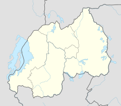 بحيرة كيڤو is located in Rwanda