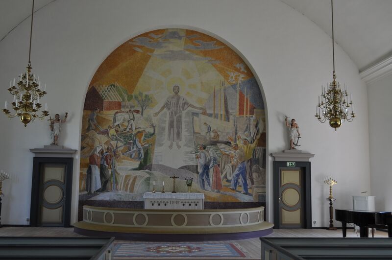 ملف:Torhamns Kyrka 1.JPG