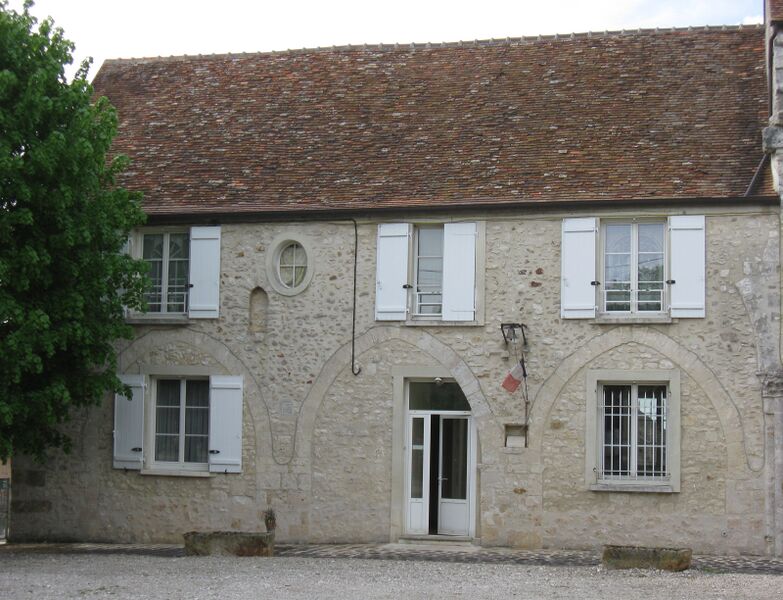 ملف:Vulaines-lès-Provins mairie.jpg