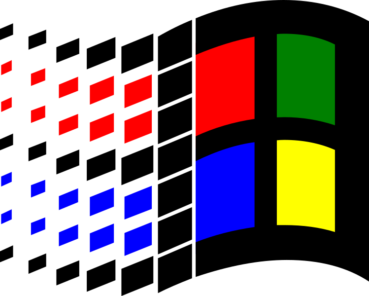 ملف:Windows logo - 1992.svg