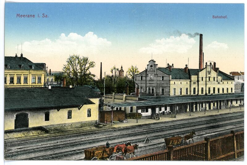 ملف:15517-Meerane-1913-Bahnhof-Brück & Sohn Kunstverlag.jpg