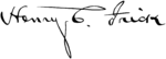 CAB 1918 Frick Henry Clay signature.png