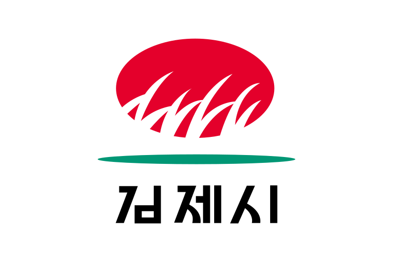 ملف:Flag of Gimje.svg