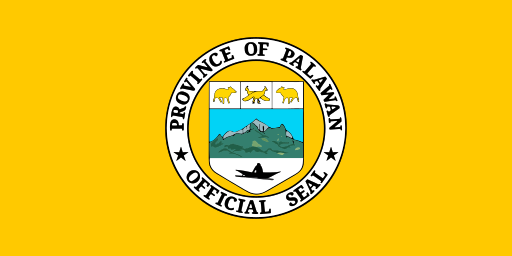 ملف:Flag of Palawan, Philippines.svg