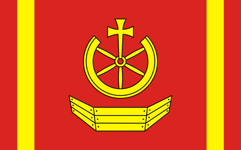 ملف:POL gmina Kuślin flag.svg