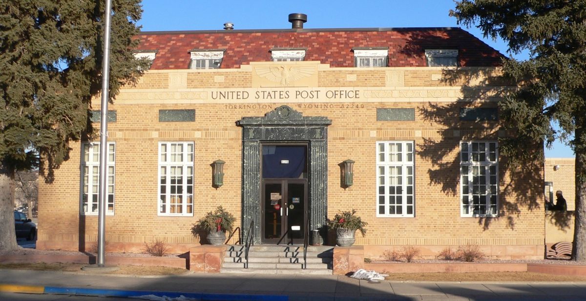 ملفTorrington, Wyoming post office from W 1.JPG المعرفة