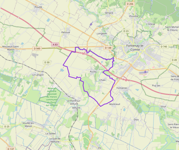 ملف:Auchay-sur-Vendée OSM 01.png