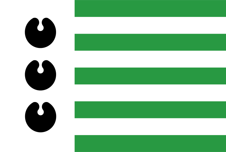 ملف:Bloemendaal vlag 2019.svg